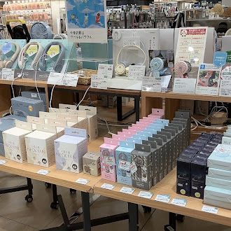 【松山店】この夏、私の欲しいハンディファン3選！